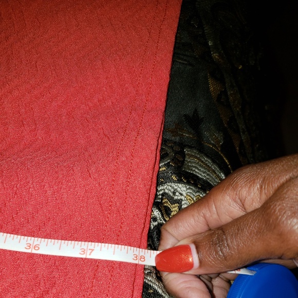 💲*SOLD*💲Womans Plus Size 4x Red Dress - Picture 6 of 8